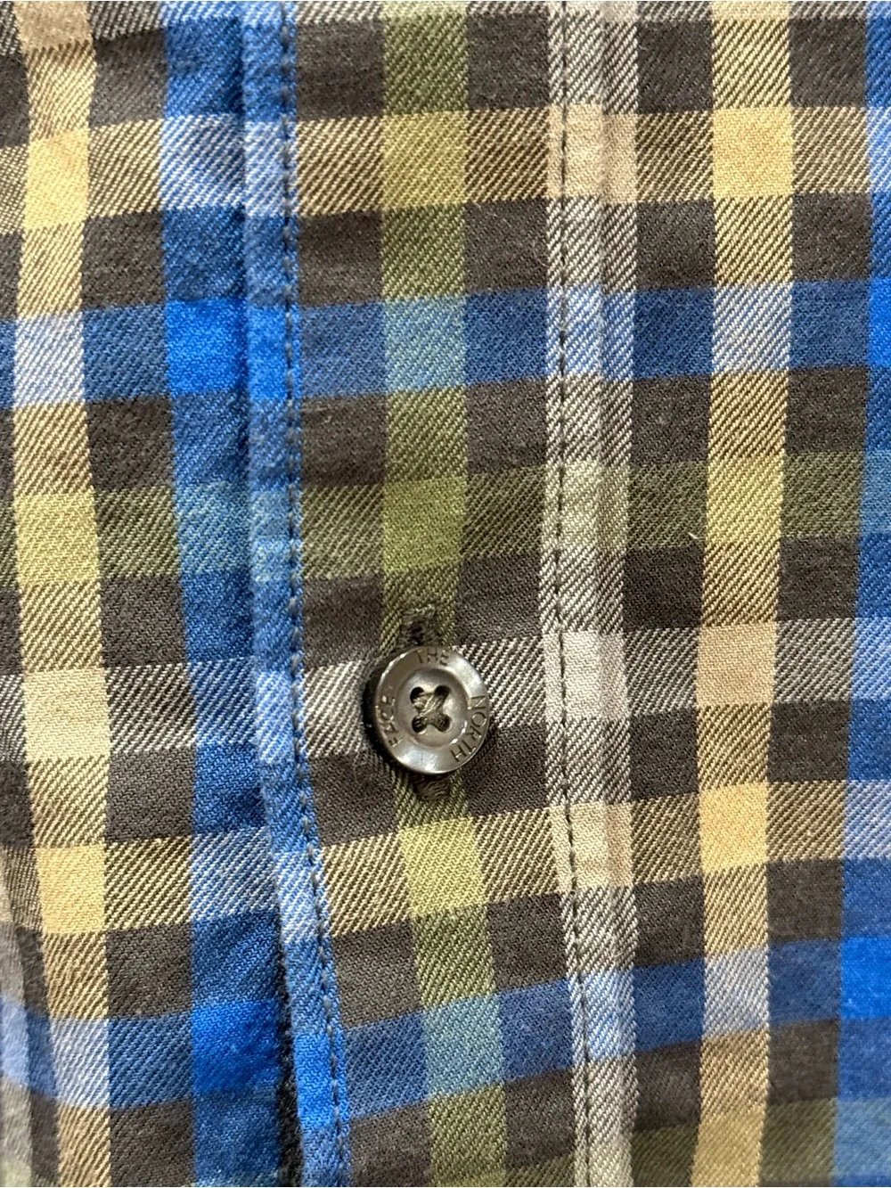 The North Face Hayden Pass Plaid Shirt Men’s L Heritage Outdoor Gorpcore Utility